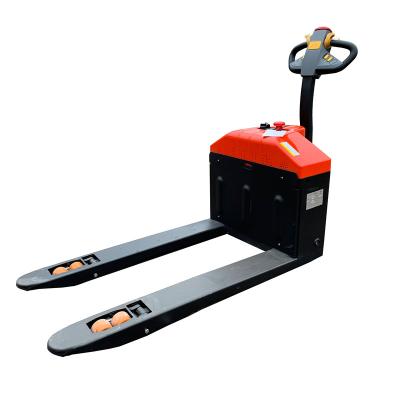 China Cheap china ZOOMAC 1500kg semi electric price hand pallet jack for hotels/lithium battery operated pallet truck for sale for sale