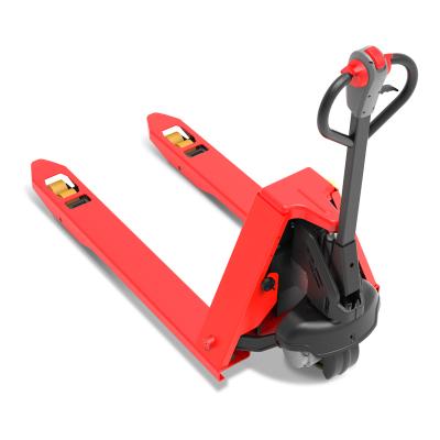 China Hotels China 1500kgs 1.5ton Powered Semi Electric Hand Pallet Truck Jack Pallet Price for sale