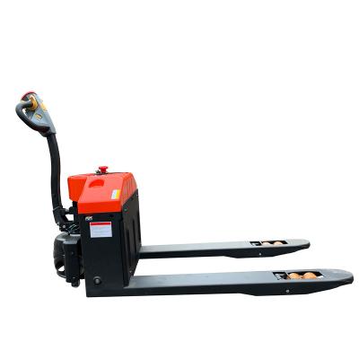 China Hotels Cheap Price Shanghai Electric Pallet Truck Hand Pallet Truck Weliftrich for sale