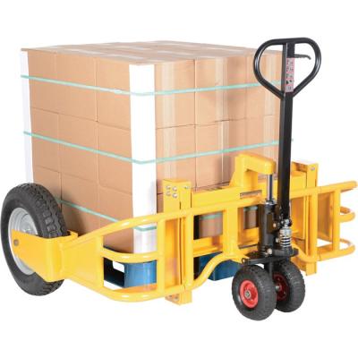 China High Efficiency Low Price All Rough Terrain Manual Hydraulic Hand Lift Pallet Truck for sale