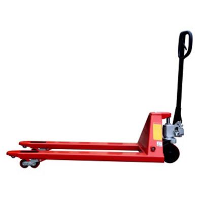 China Hotels 1.5 2 2.5 3 5 Ton Heavy Duty Hydraulic Pump Hand Pallet Jack Trucks / Hand Pallet Truck TUV for sale