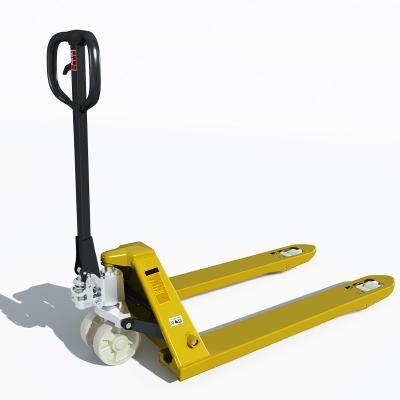 China ZOOMAC Hydraulic Pump Hand Pallet Truck Pallet Jack 2500KG 3000KG Used Truck 550*1150/685*1220mm for sale