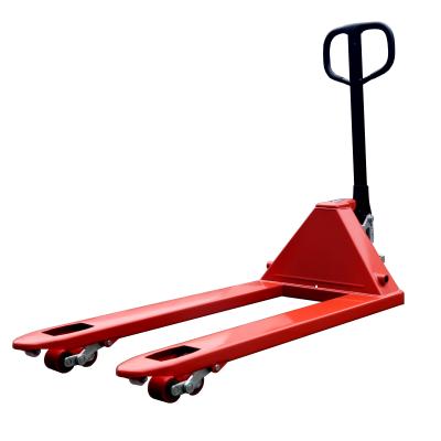 China High Efficiency Hand Pallet Truck / Hydraulic Manual Pallet Jack Material Handling Tools for sale