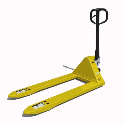 China High Efficiency Hydraulic Platform Forklifts / Cherry Picker Hand Pallet Truck for sale