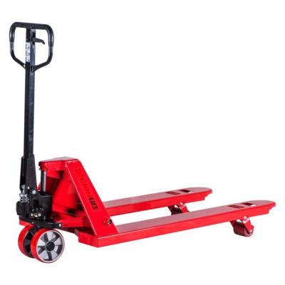 China High Efficiency 2500 Kg Guangzhou All Rough Terrain Pallet Jack Widely Use Rough Terrain Hand Pallet Truck for sale