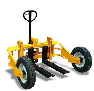 China China Yellow Color Rough Terrain Paddle Truck All Terrain Paddle Jack 1-10T for sale