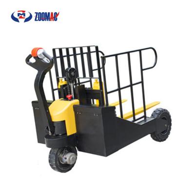 China High Efficiency China Cheap Price Canton Hydraulic Manual All Electric Rough Terrain Pallet Jack Truck for sale