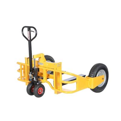 China High Efficiency Rough Terrain Jack Hydraulic Pallet Truck for sale