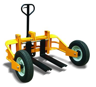 China Guangzhou Yellow Color Rough Terrain Paddle Truck All Terrain Paddle Jack 1-10T for sale