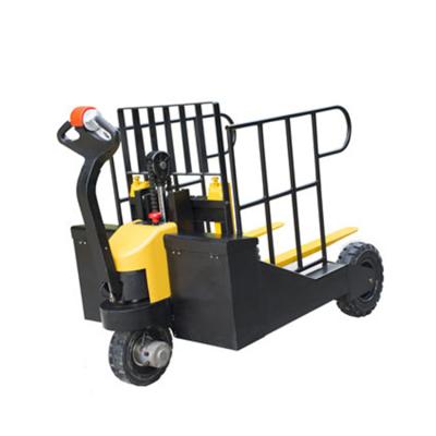 China Electric High Efficiency All Terrain Pallet Truck Rough Terrain Forklift for sale