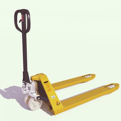 China High efficiency china piston pump hydraulic mini foldable 1 ton pallet truck manual quick lift for sale for sale