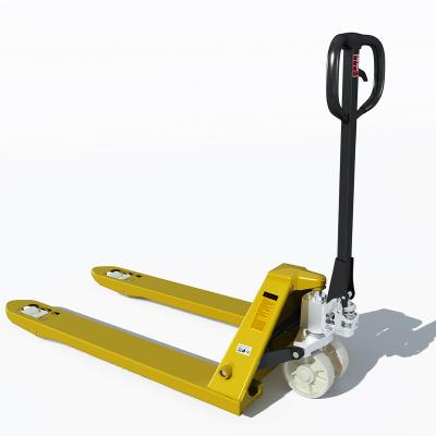 China Hotels China Hydraulic Pump Fork Hand Pallet Mini Jack / Truck Heavy Duty Manual HS Code for sale