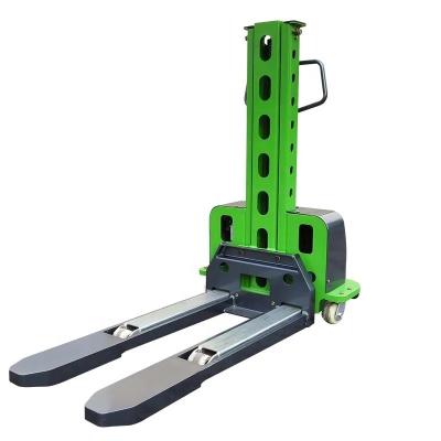 China High efficiency innolift manual electric portable self pallet stacker forklift innolift stacker loading price for sale