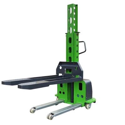 China High Efficiency 500kgs 800mm 1300mm Innolift Self Load Pallet Stacker for sale