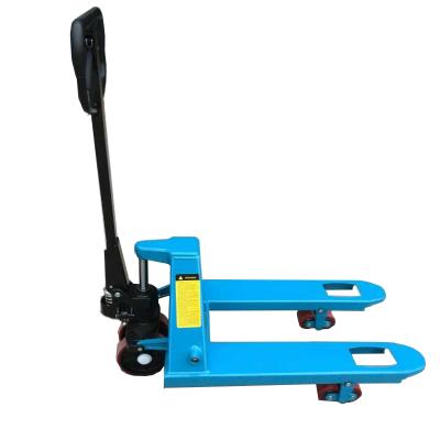 China High efficiency China low price hydraulic manual piston pump fork jack short pallet truck for sale for sale