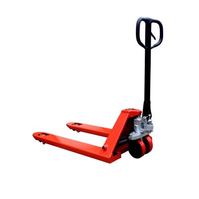 China 2020 Hotels Hot Sale 2500kg Hydraulic Hand Pallet Jack Truck With Cheap Price for sale