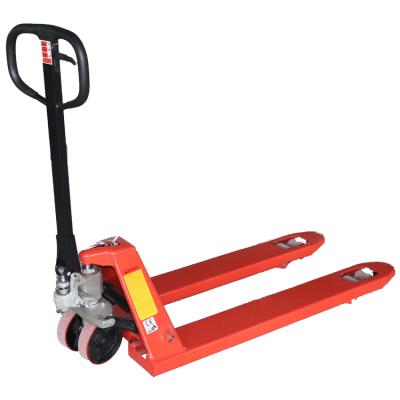 China New Design 2t/2.5t/3t Hotels Hydraulic Pallet Truck Manual Pallet Jack for sale