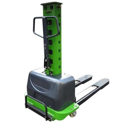 China High efficiency hot sale semi electric self lift stacker 500kgs innolift stacker price for sale