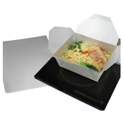 China Outdoor use directly on the induction hob paperhot pot induction hot sale fireproof paper disposable bowl for sale