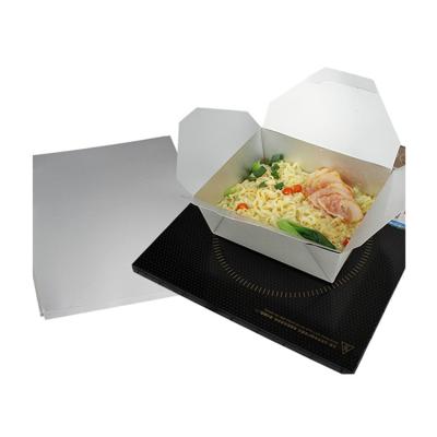 China Induction Hob Good Prices Paper Bowl Container Salad Bowl Box Eco-Friendly Outdoor Use Directly Large for sale