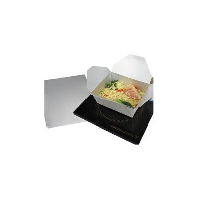 China Outdoor use Directly on the Induction Hob Portable Disposable Induction Bowl Paper Bowls Eco-Friendly paperhot pot for sale