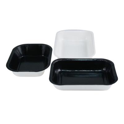 China Food Deal Food Direct Microwave Tray Paper Heat Resistance Tray for sale