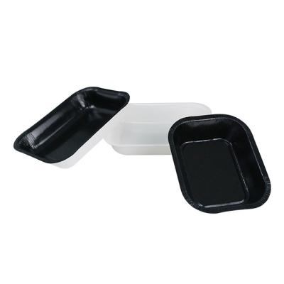 China Food Eco Food Tray Ovenproof Tray Packaging Without Paper Lid Multiple Sizes for sale