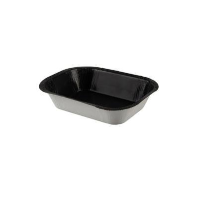 China Food High Heat Resistance Take Out Shop Ovenproof Round Customized Tray for sale