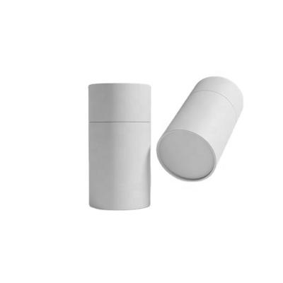 China Original Design Disposable Paper Tube Easy Peel Off Lid Small Paper Box for sale