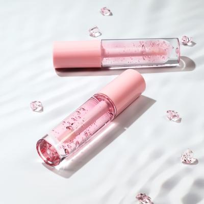 China Vegan Private Label Makeup Waterproof Long Lasting Temperature Organic Cruelty Free Pink Moisturizing Flavoring Oil For Lip Gloss for sale