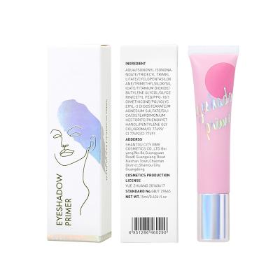 China Best Eye Concealer Cream Eye Concealer Brand Makeup Private Label Eyeshadow Waterproof Long Lasting White Eyeshadow Base Concealer Eye Primer for sale