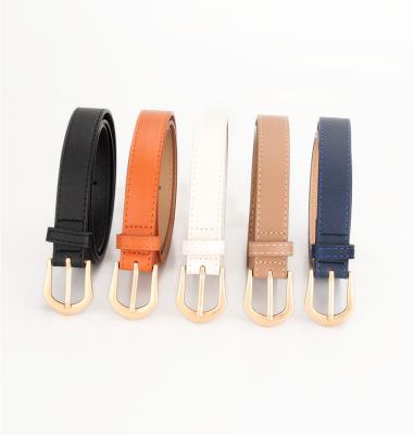 China Fashion New Summer Fashion Stylish Female Peplum Belt Plated Matt Gold Waist Belts for sale