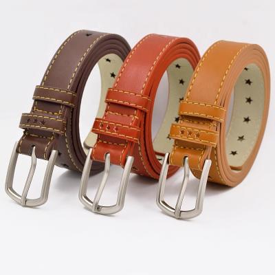 China Children's PU Leather Belt Jeans Dress Decoration Student Fashion Casual Fashionable Leisure Wholesale Children's Style for sale