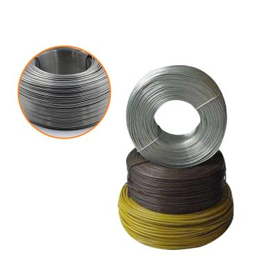 China High quality plastic soft tie wire small spool black tie wire small rebar binding wire building material building spool for sale