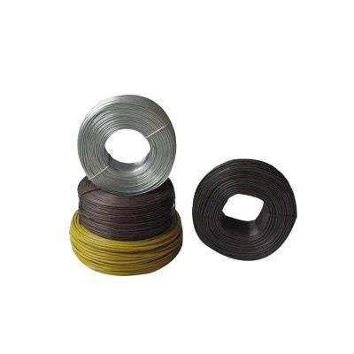 China Hot Sale Small Coil Black Coil Wire Small Coil Soft Plastic Construction Rebar Building Material Binding Wire for sale