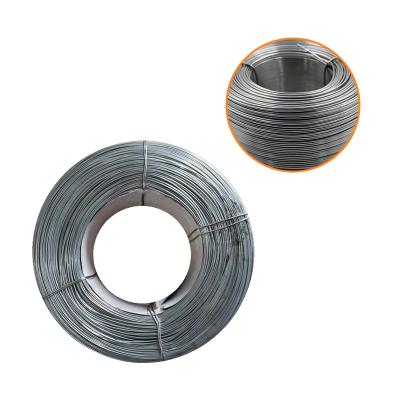 China Factory rebar binding wire tie building material black wire small spool tie wire direct small soft plastic spool construction for sale