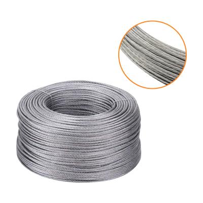 China Building Material Hot Selling Black Iron Twisted Link Wire Soft Annealed Building Wire Construction 18 Gauge Wire for sale