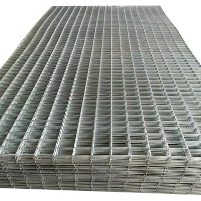 China Good Construction Hot Dipped Galvanized Wire Mesh Panel Stainless Steel Iron Rebar Welded Galvanized Wire Mesh Fence Pan for sale