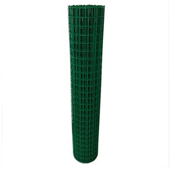 China Corrosion Resistance Barbed Wire Fence Mesh Hole Small Breeding Chicken Pigeon Net Home Mesh VPC Welded Mesh for sale