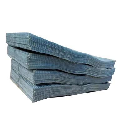 China Low Price Durable Electro Galvanized Wire Mesh Panel Low Carbon Steel Concrete Reinforcing Mesh For Construction And Fence for sale