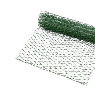 China Hexagonal Fence Hot Sale Cheaper Price PVC Wire Mesh For Chicken And Pets for sale