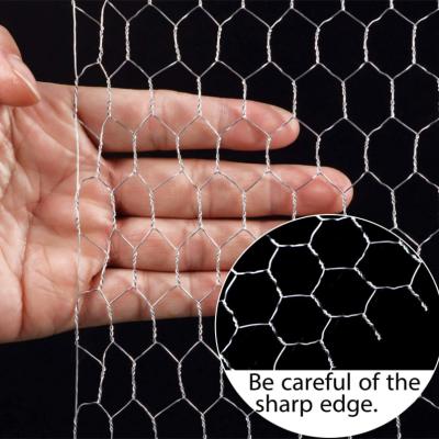 China Hexagonal Fence Wire Mesh For Chicken And Pets Metal Mesh Rolls for sale