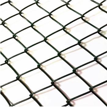 China Cheap plastic-coated plastic-coated orchard aquaculture fence chain link chain link protective net yard fence steel ball wire steel ball yard fence for sale