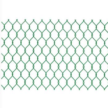 China Customized building material basketball court fence school playground fence stadium fence net diamond net for sale