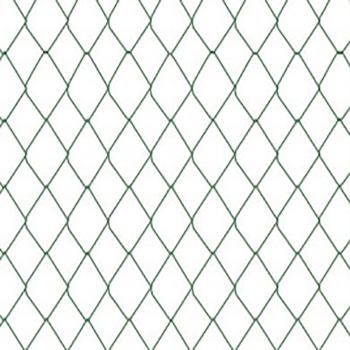 China Orchard Breeding Fence Link Construction Material Steel Ball Yard Barrier Net Protective Plastic-Coated Purse Seine Net for sale