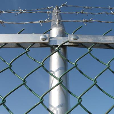 China Low Price Easily Assembled Farm And Field Galvanized Steel Wire Farm Guard Field Fence Grassland Running Fence for sale