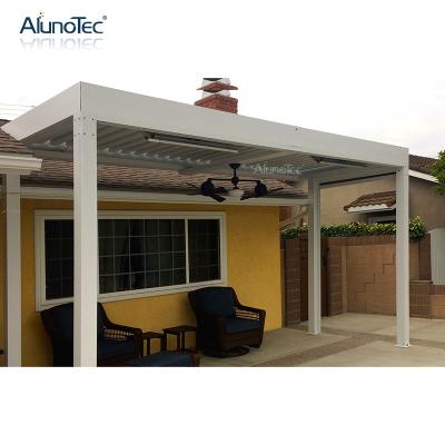 China Factory Wholesale Easily Assembled Motorized Aluminum Pergola With Adjustable Roof Canopies for sale