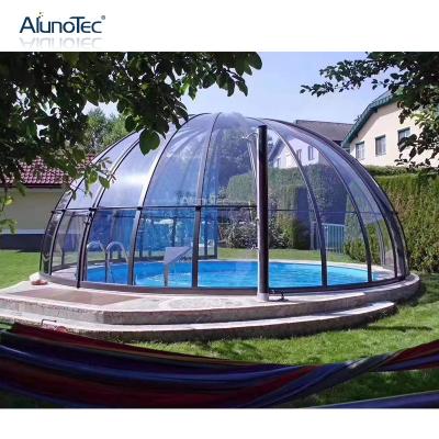 China Modern Eeasily Assemble Transparent Star House Polycarbonate Sunroom Cover Roof for sale