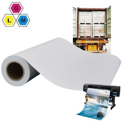 China Customized Repositionable Self Adhesive Wallpaper Rolls For Printing for sale