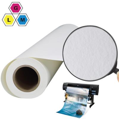 China Customize printing_material eco solvent printing materials coated printable non woven wallpaper non woven wallpaper roll for printing for sale